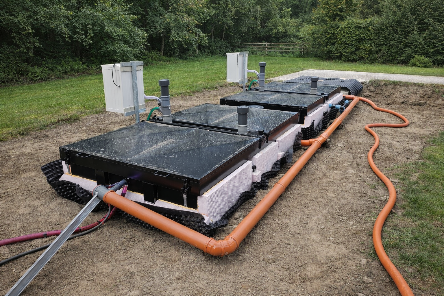 STMHng využívá stejnou filozofii jako menší modely čistíren odpadních vod